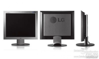 Лот: 16542354. Фото: 1. Монитор ЖК LG Flatron L1730S шнуры... ЖК-мониторы