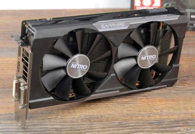 Лот: 8489482. Фото: 1. Sapphire R9 380X Nitro 4Gb. Видеокарты