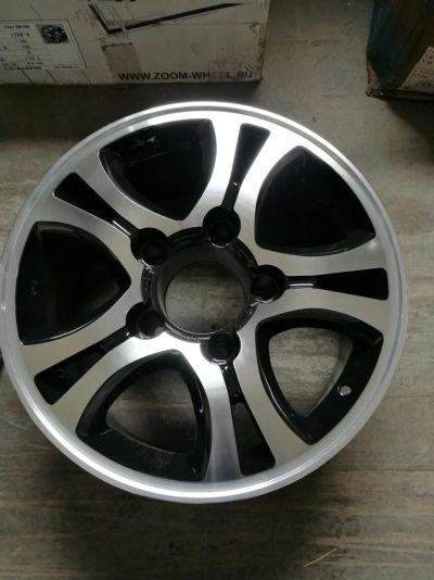 Лот: 11394429. Фото: 1. Диски Replica TY4/ZW708 17*8J... Диски