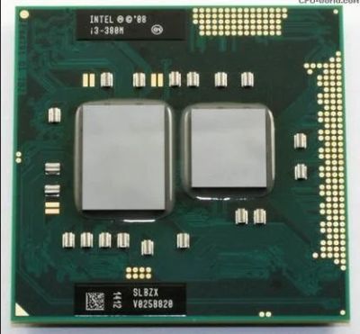 Лот: 12076166. Фото: 1. Процессор Intel® Core™ i3 i3-380M... Процессоры