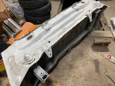 Лот: 17541048. Фото: 1. Задняя часть Toyota wish zge20. Кузов