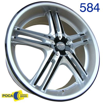 Лот: 3431802. Фото: 1. Комплект дисков Sakura Wheels... Диски