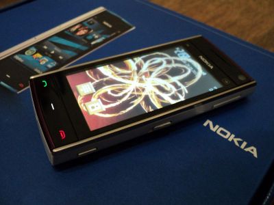 Лот: 3238241. Фото: 1. Nokia X6 (Оригинальный), 16Gb... Кнопочные мобильные телефоны