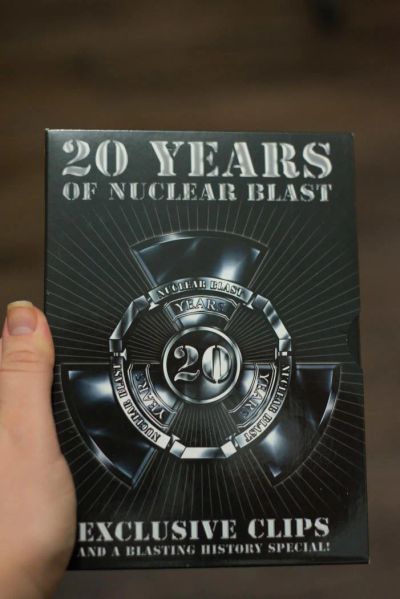 Лот: 8514869. Фото: 1. Музыкальный DVD "20 years of Nuclear... Видеозаписи, фильмы