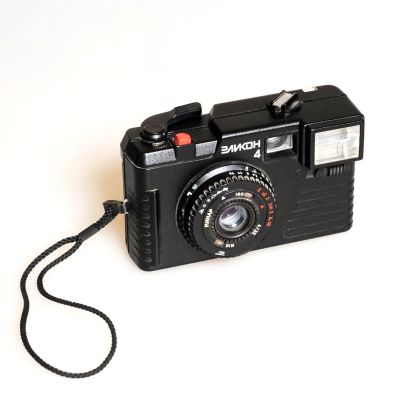 Лот: 20969841. Фото: 1. Фотоаппарат Эликон-4. Плёночные компактные