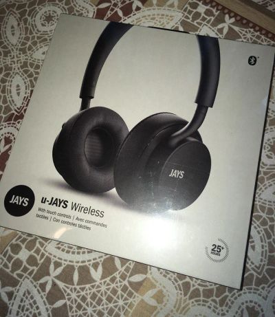 Лот: 11093391. Фото: 1. Шведские топовые наушники u-JAYS... Наушники, гарнитуры