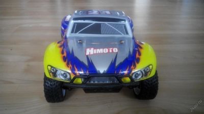 Лот: 5917881. Фото: 1. Радиоуправляемая модель Himoto... Машины и техника
