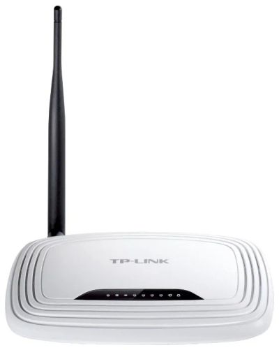 Лот: 6290887. Фото: 1. WI FI Роутер TP-link TL-WR741ND. Маршрутизаторы (роутеры)