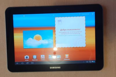 Лот: 19614852. Фото: 1. Планшет Samsung galaxy tab 8,9... Планшеты