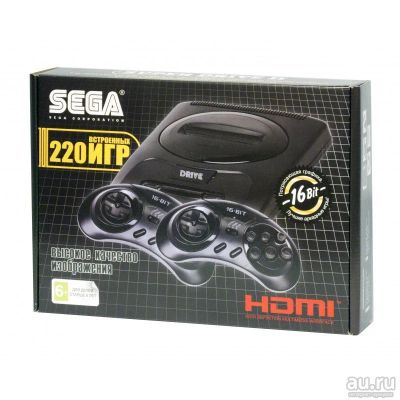 Лот: 6348682. Фото: 1. Игровая приставка Sega Super Drive... Игровые приставки, консоли