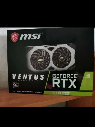 Лот: 19142915. Фото: 1. RTX 2080 Super. Видеокарты