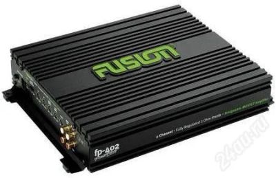 Лот: 982697. Фото: 1. Усилок Fusion FP-802. Усилители