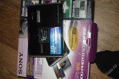 Лот: 2134890. Фото: 1. Sony Hdps- m10 Диск накапливающий... Разное