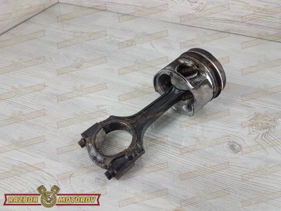 Лот: 23592694. Фото: 1. Поршень с шатуном SsangYong Istana... Двигатель и элементы двигателя