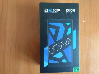 Лот: 11470416. Фото: 1. Dexp ixion x250 octava. Смартфоны