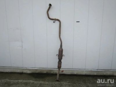 Лот: 12813356. Фото: 1. Резонатор Toyota Corolla Fielder... Выхлопная система