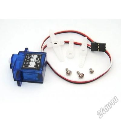Лот: 5597531. Фото: 1. Сервопривод серво micro servo... Электродвигатели
