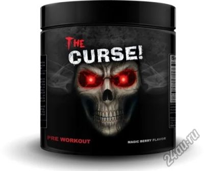 Лот: 5508578. Фото: 1. Cobra Labs The Curse 250г (предтрен... Спортивное питание, витамины