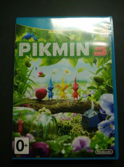 Лот: 7308273. Фото: 1. Pikmin 3 для Nintendo Wii U. Игры для консолей