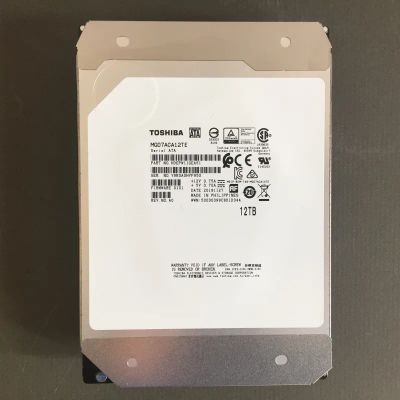 Лот: 21041371. Фото: 1. Жёсткий диск 12Tb Toshiba MG07ACA12TE. Жёсткие диски (HDD)
