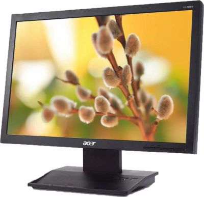 Лот: 3826047. Фото: 1. Продам монитор Acer V193WL в хорошем... ЖК-мониторы