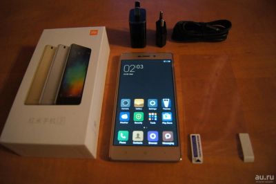 Лот: 8416520. Фото: 1. Xiaomi RedMi 3 Новый! 2/16. Смартфоны