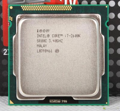 Лот: 7046428. Фото: 1. Intel Core i7-2600K + ASUS P8P67... Процессоры
