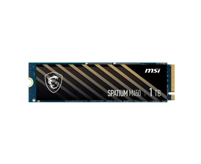 Лот: 24946527. Фото: 1. SSD-накопитель M.2 1Тб MSI SPATIUM... SSD-накопители
