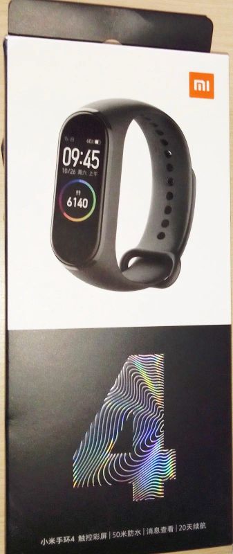 Лот: 18157485. Фото: 1. Браслет Mi Smart Band 4. Смарт-часы, фитнес-браслеты, аксессуары