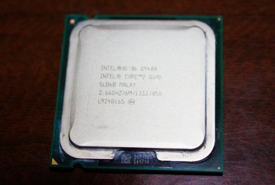 Лот: 6520696. Фото: 1. Intel® Core™2 Quad Processor Q9400... Процессоры