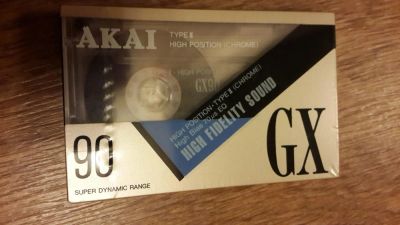 Лот: 4624380. Фото: 1. Кассета Akai GX90. Аудиозаписи