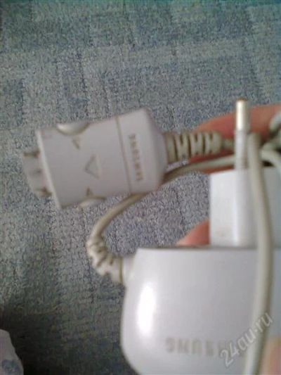 Лот: 2611860. Фото: 1. зарядное на Samsung. Зарядные устройства, блоки питания, адаптеры сетевые для смартфонов