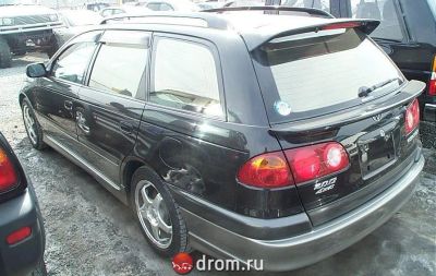 Лот: 3344673. Фото: 1. спойлер на toyota caldina 215... Кузов