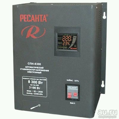Лот: 12790698. Фото: 1. Стабилизатор Ресанта. Читать описание... Стабилизаторы напряжения, ЛАТР