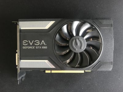 Лот: 17781640. Фото: 1. EVGA GeForce GTX 1060 SC Gaming... Видеокарты