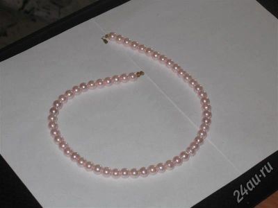 Лот: 220251. Фото: 1. Жемчужное колье. Колье
