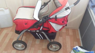 Лот: 9921065. Фото: 1. Продам коляску трансформер. Коляски