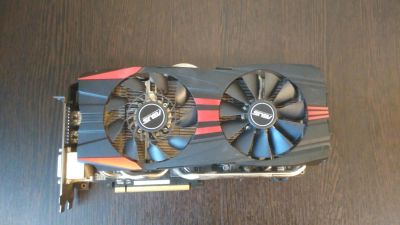 Лот: 8074725. Фото: 1. Видеокарта Asus R9 280X-DC2T-3GD5. Видеокарты