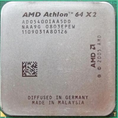 Лот: 12605693. Фото: 1. Процессор AMD Athlon 64 x2 5400... Процессоры