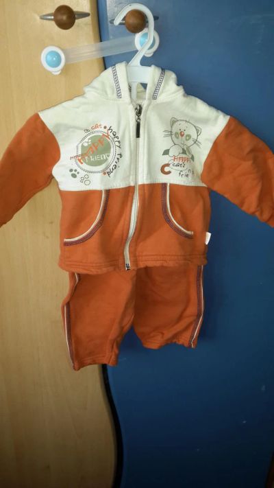 Лот: 6791270. Фото: 1. Костюм спортивный с начесом. Спортивная одежда