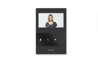 Лот: 18329758. Фото: 1. Видеодомофон Slinex SQ-04M Black... Домофонные системы