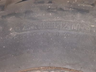 Лот: 13400444. Фото: 1. шина для квадроцикла. Другое (шины, диски)