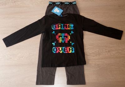 Лот: 13137568. Фото: 1. Пижама Lenny Sky "Game Over" Возраст... Одежда для дома