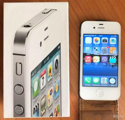 Лот: 9878196. Фото: 1. iPhone 4s (оригинал).Только продажа... Смартфоны