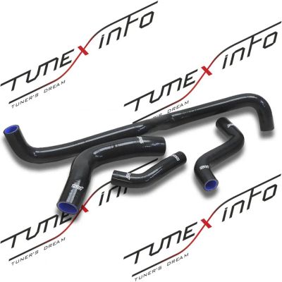 Лот: 20927584. Фото: 1. Патрубки радиатора Subaru Tribeca... Двигатель и элементы двигателя