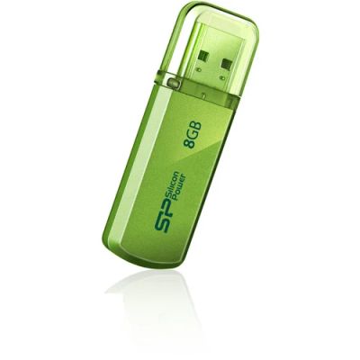 Лот: 5053775. Фото: 1. Flash карта Silicon 8Gb USB 2... USB-флеш карты