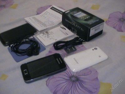Лот: 1341131. Фото: 1. Samsung Galaxy Ace GT-S5830. Смартфоны
