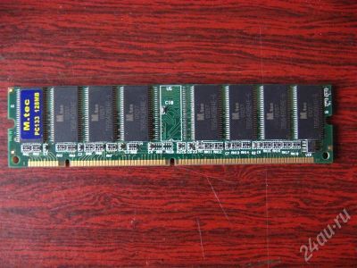 Лот: 280075. Фото: 1. Dimm PC133 128mb. Оперативная память