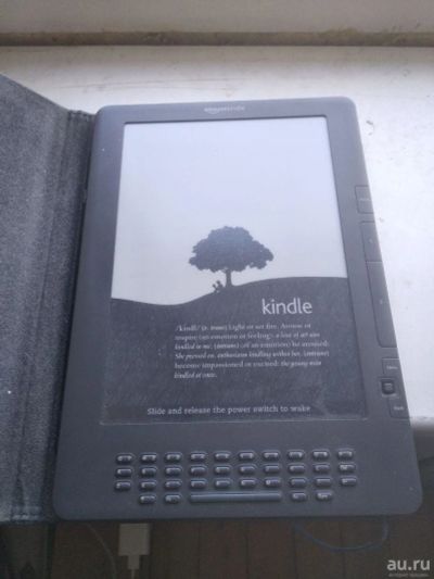 Лот: 16237180. Фото: 1. Amazon Kindle DX Graphite. Электронные книги