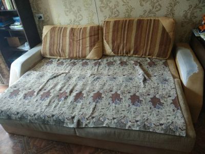 Лот: 9977015. Фото: 1. Диван еврокнижка. Диваны